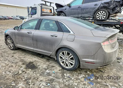 2016 Lincoln Mkz z USA, uszkodzony, nr VIN 3LN6L2J97GR624085
